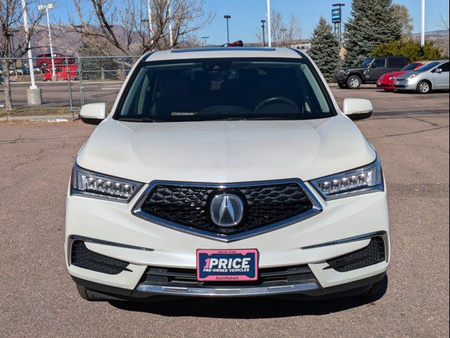 2017 Acura MDX Technology