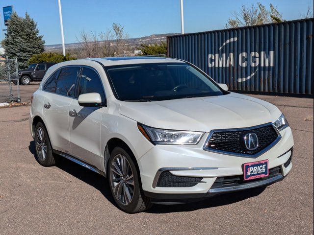 2017 Acura MDX Technology