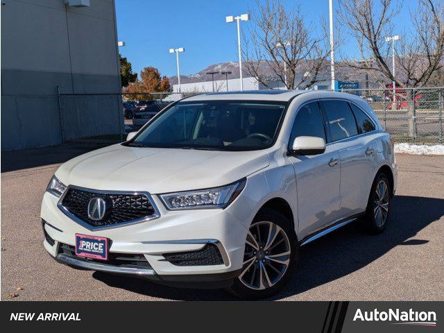 2017 Acura MDX Technology