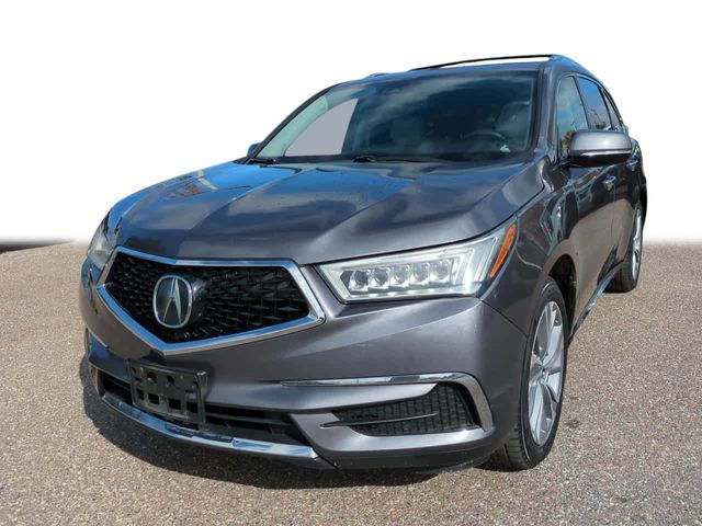 2017 Acura MDX Technology