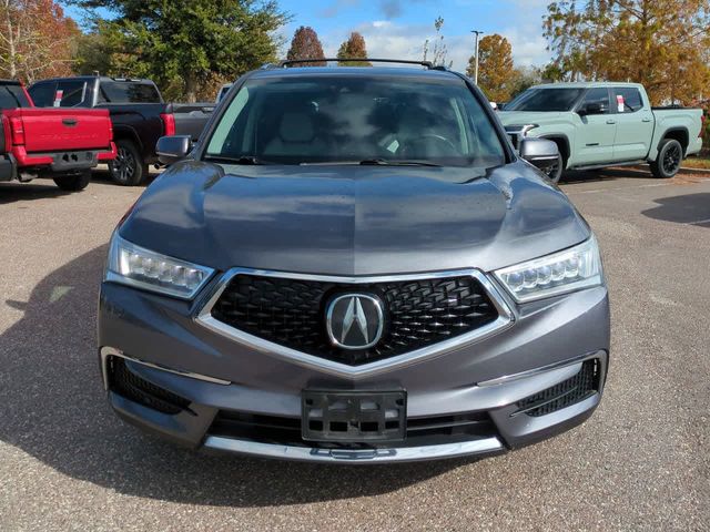 2017 Acura MDX Technology