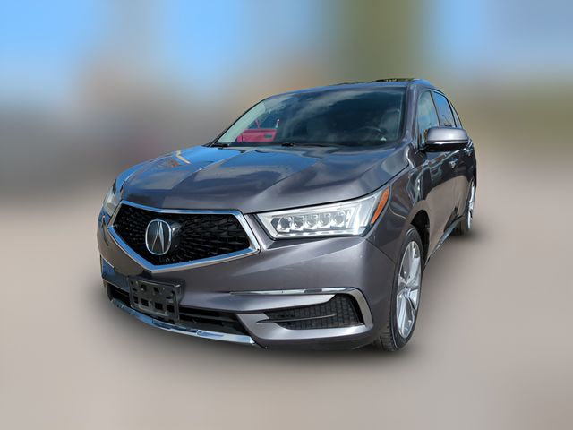 2017 Acura MDX Technology