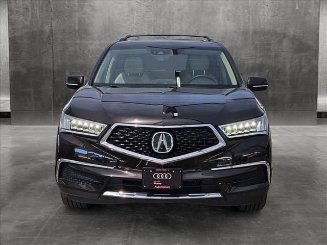 2017 Acura MDX Technology