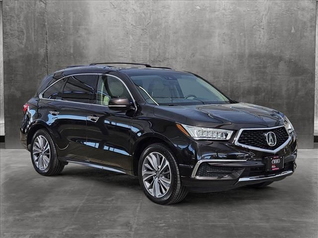 2017 Acura MDX Technology