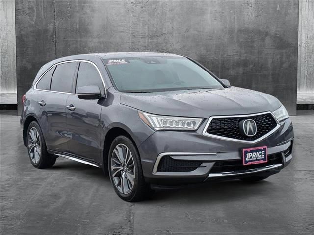 2017 Acura MDX Technology