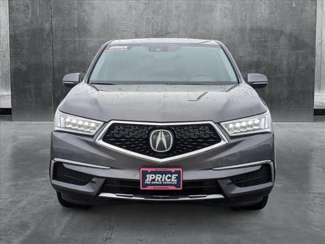 2017 Acura MDX Technology