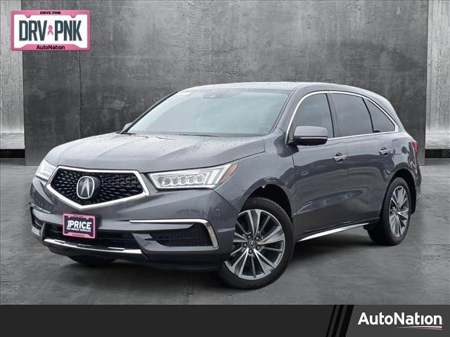 2017 Acura MDX Technology