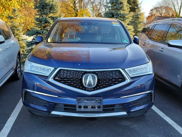 2017 Acura MDX Technology