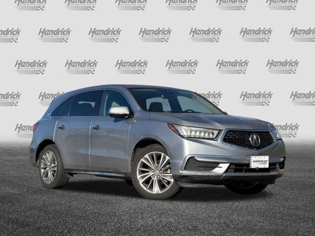 2017 Acura MDX Technology