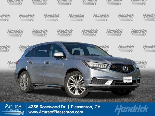 2017 Acura MDX Technology