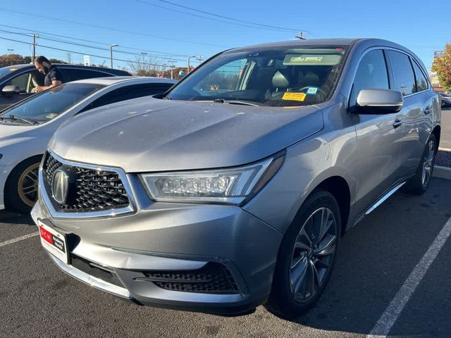 2017 Acura MDX Technology