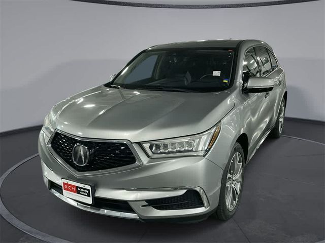 2017 Acura MDX Technology