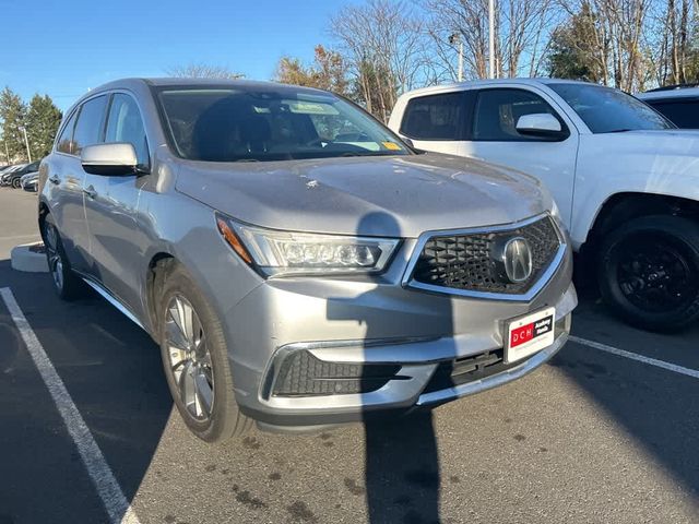 2017 Acura MDX Technology