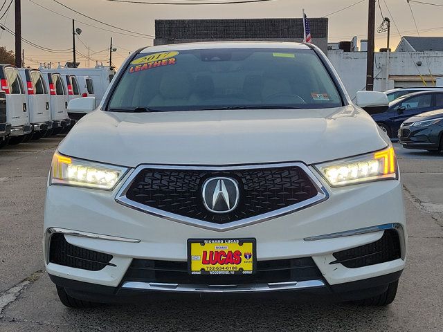 2017 Acura MDX Technology