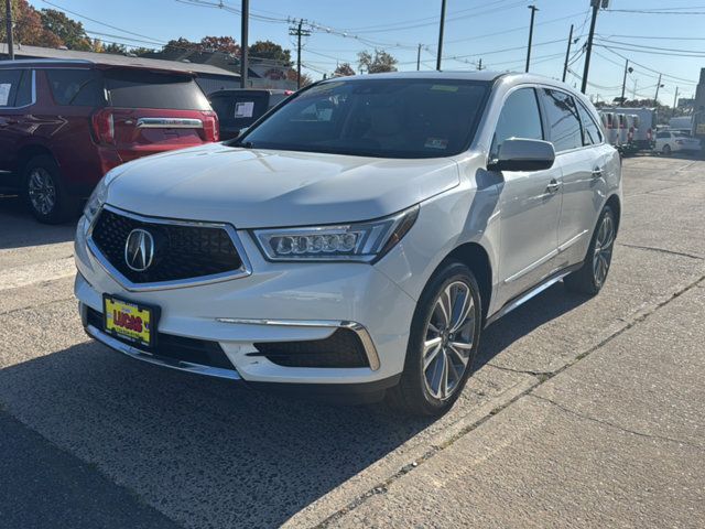 2017 Acura MDX Technology