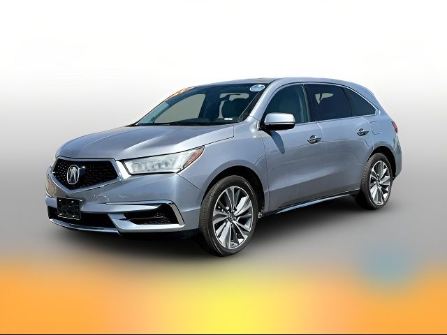 2017 Acura MDX Technology