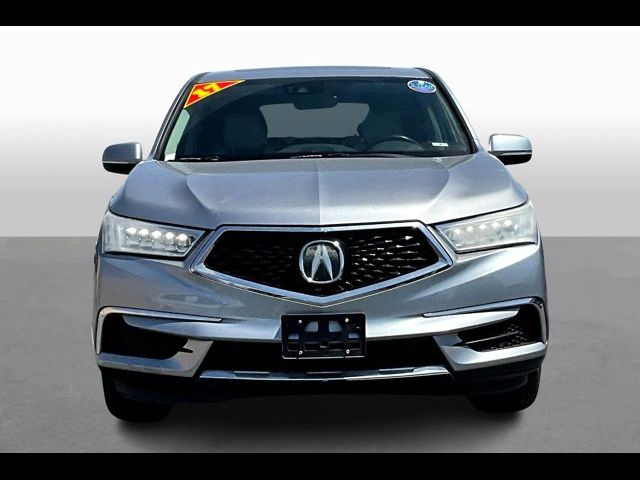 2017 Acura MDX Technology