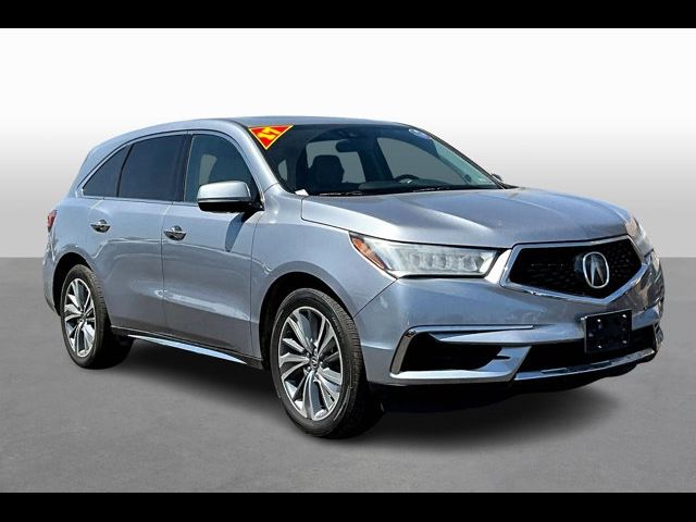 2017 Acura MDX Technology