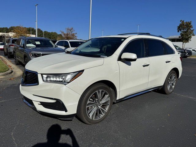 2017 Acura MDX Technology