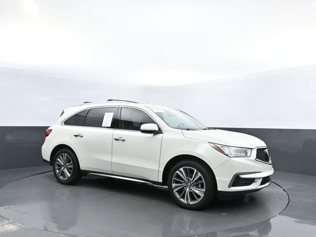 2017 Acura MDX Technology