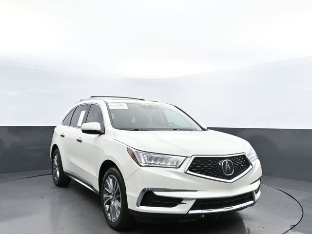 2017 Acura MDX Technology