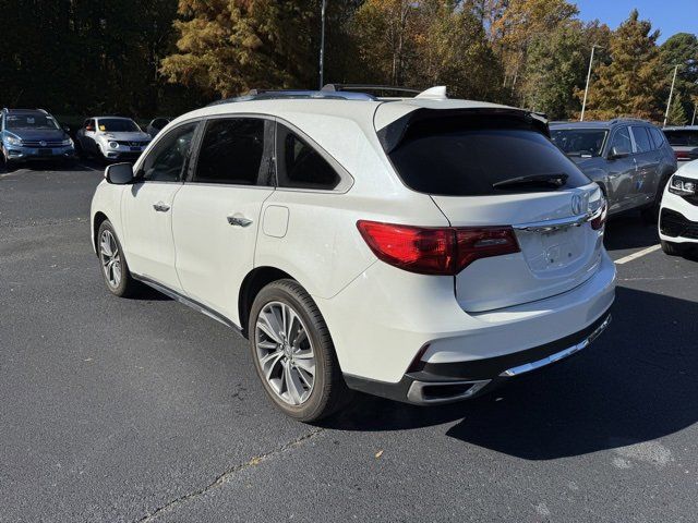 2017 Acura MDX Technology