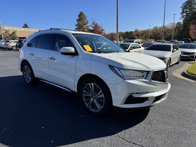 2017 Acura MDX Technology