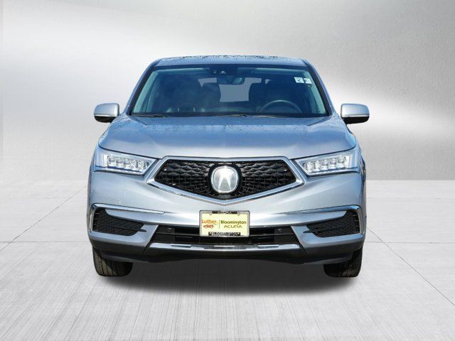 2017 Acura MDX Technology