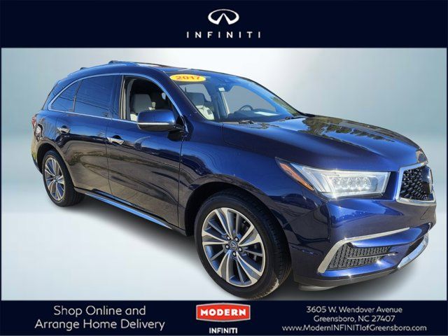 2017 Acura MDX Technology