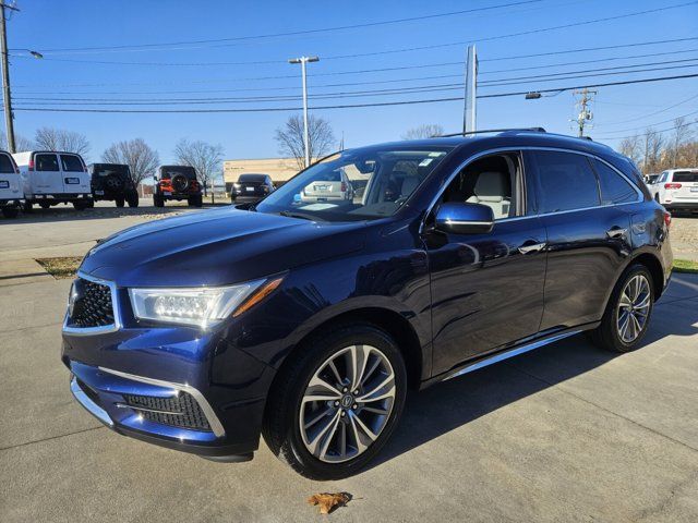 2017 Acura MDX Technology