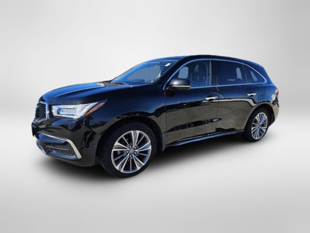 2017 Acura MDX Technology