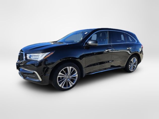 2017 Acura MDX Technology