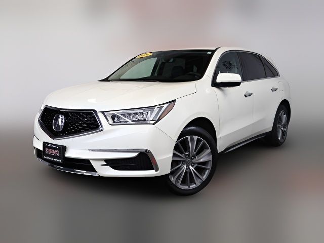 2017 Acura MDX Technology