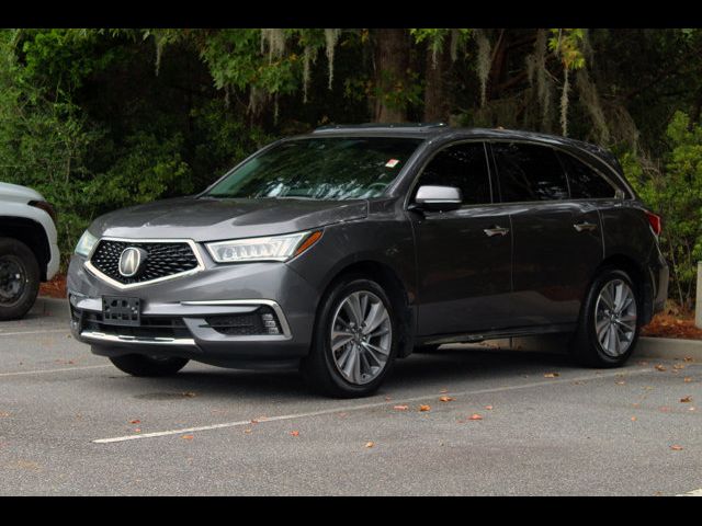 2017 Acura MDX Technology