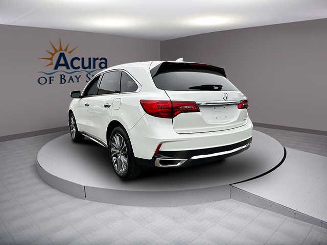 2017 Acura MDX Technology