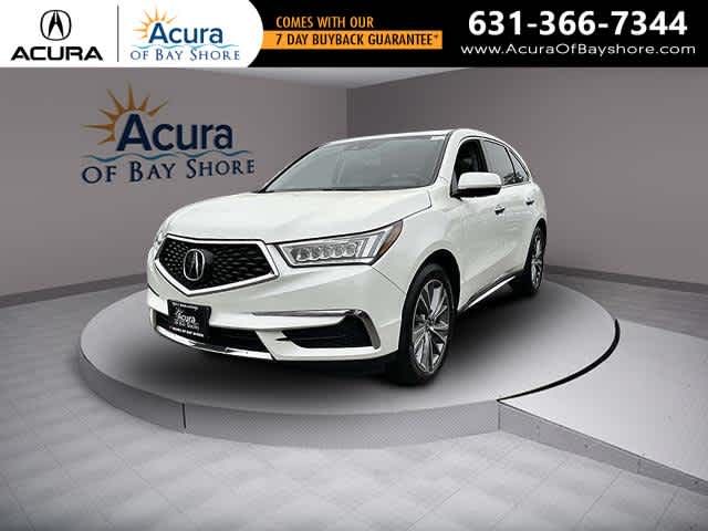 2017 Acura MDX Technology