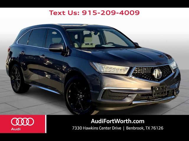 2017 Acura MDX Technology