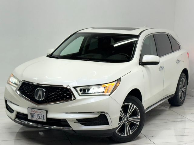2017 Acura MDX Technology