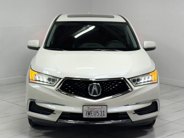 2017 Acura MDX Technology