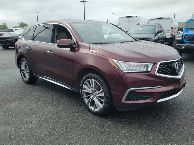 2017 Acura MDX Technology