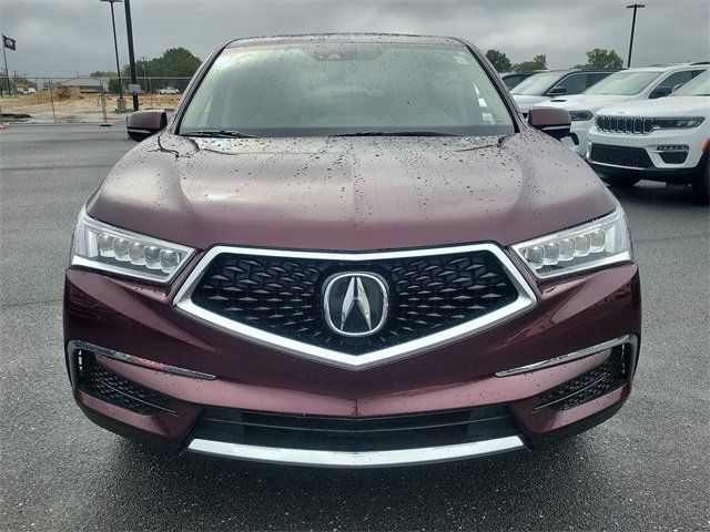 2017 Acura MDX Technology