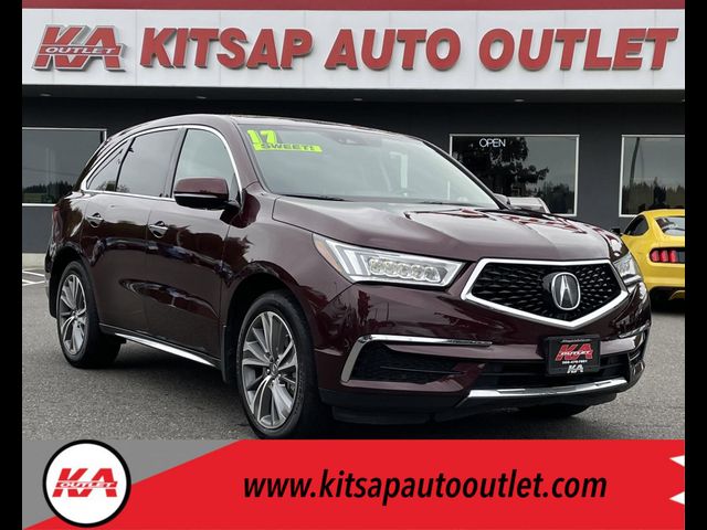 2017 Acura MDX Technology