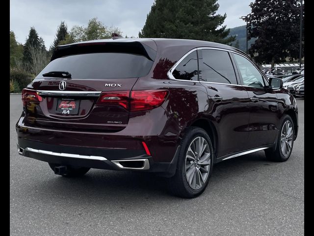 2017 Acura MDX Technology