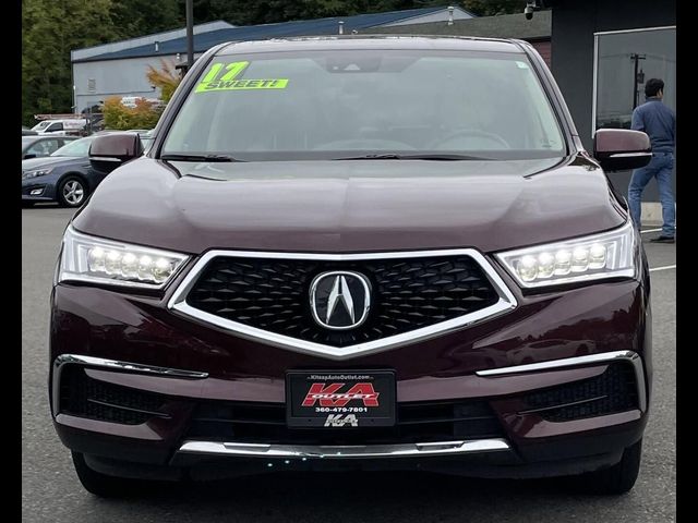 2017 Acura MDX Technology