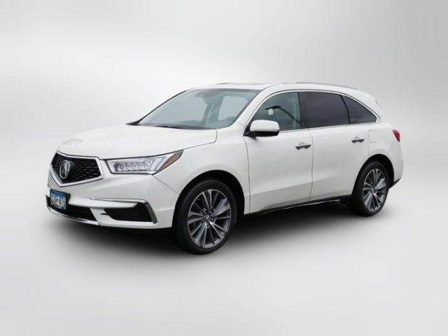 2017 Acura MDX Technology