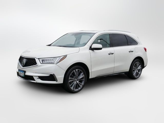 2017 Acura MDX Technology