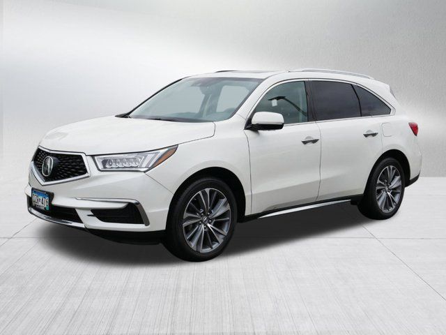 2017 Acura MDX Technology