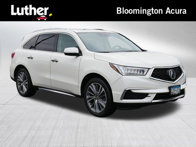 2017 Acura MDX Technology