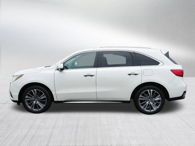 2017 Acura MDX Technology