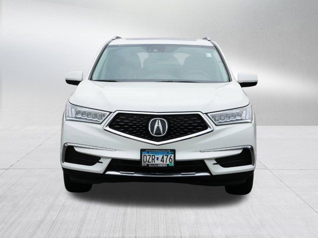 2017 Acura MDX Technology